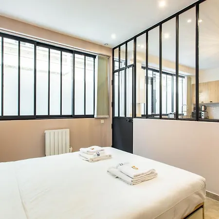 CMG Oberkampf/ Charonne C Appartement Parijs Buitenkant foto