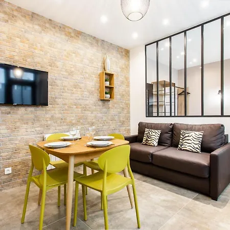 CMG Oberkampf/ Charonne C Appartement Parijs Buitenkant foto